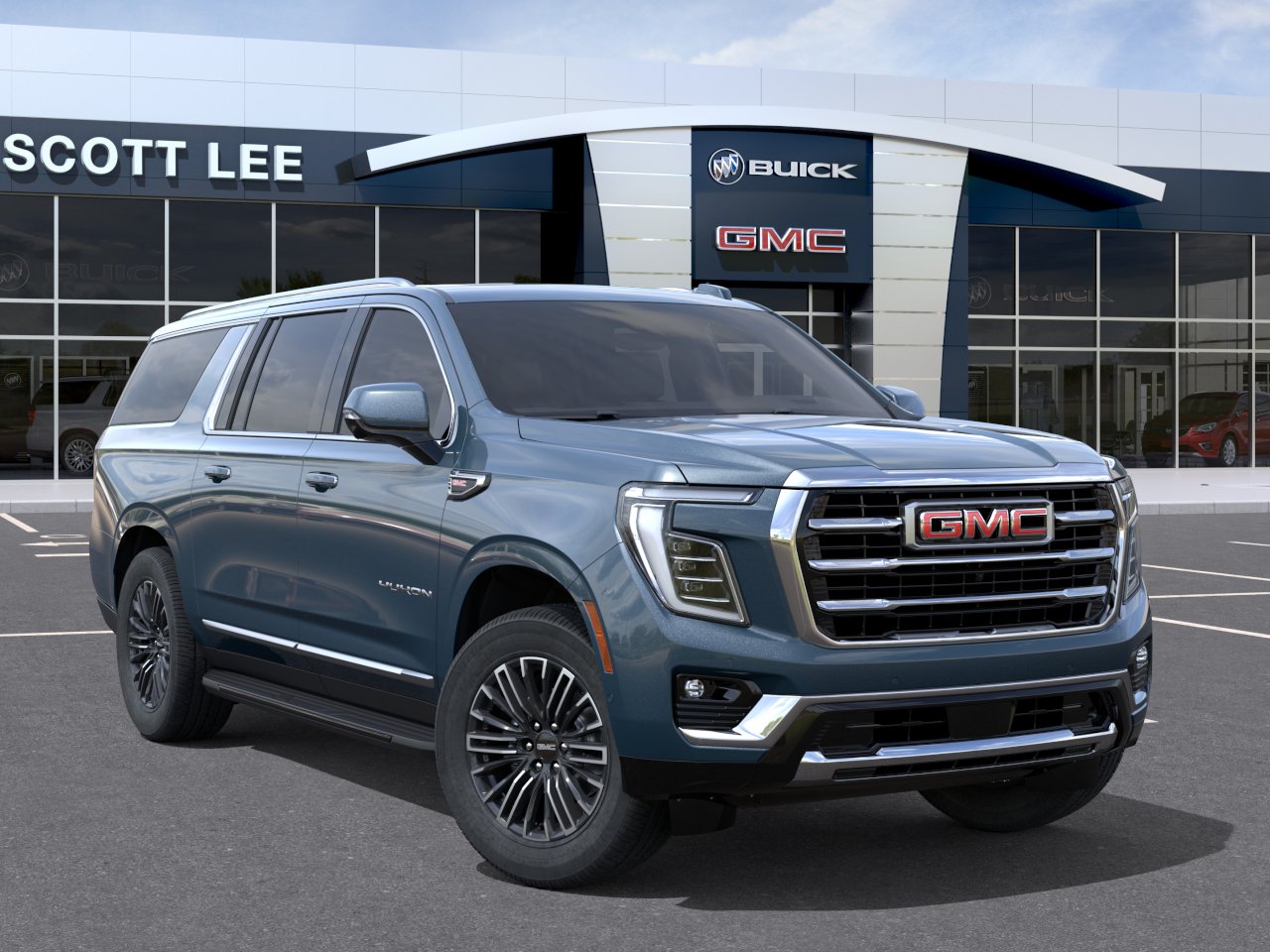 New 2026 Downpour Metallic GMC Elevation image 7