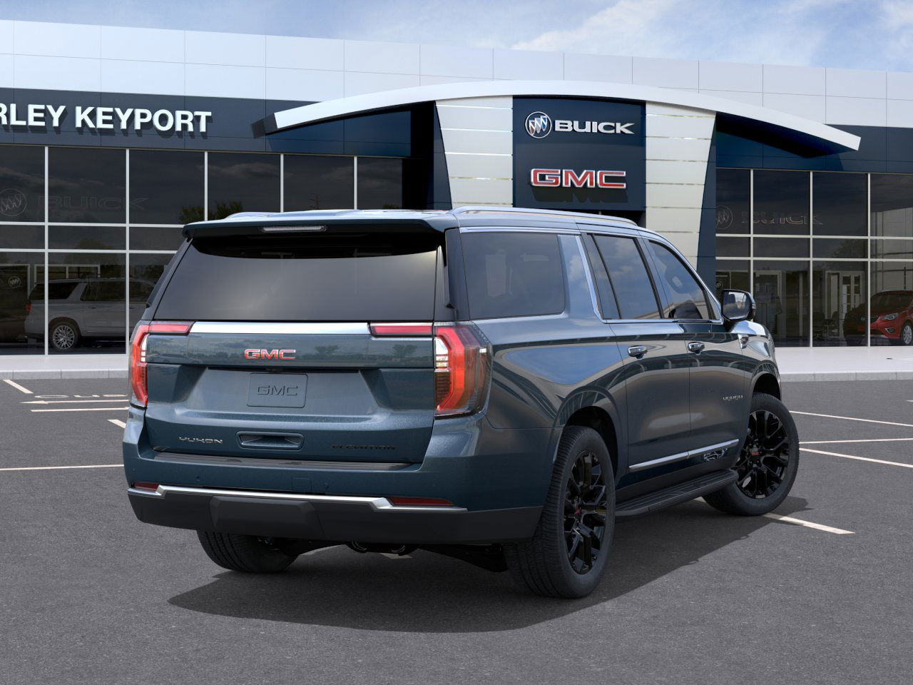 2026 Gmc Yukon XL photo 4
