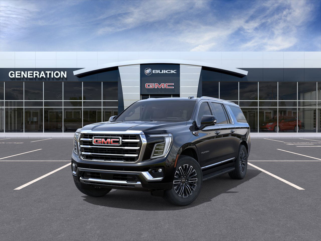 2026 GMC Yukon XL Elevation's photo