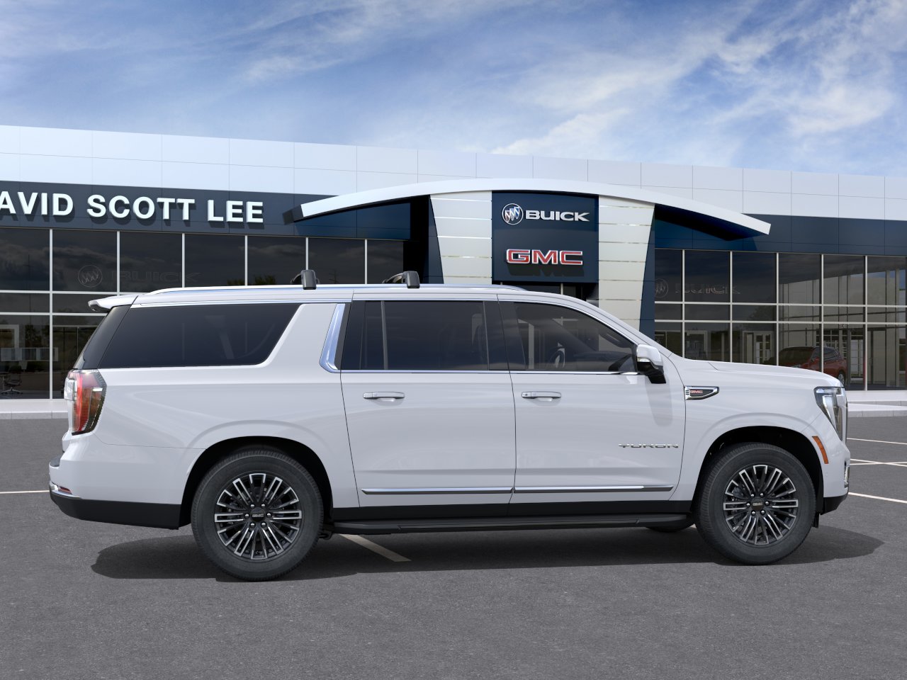 New 2026 Summit White GMC Elevation image 5