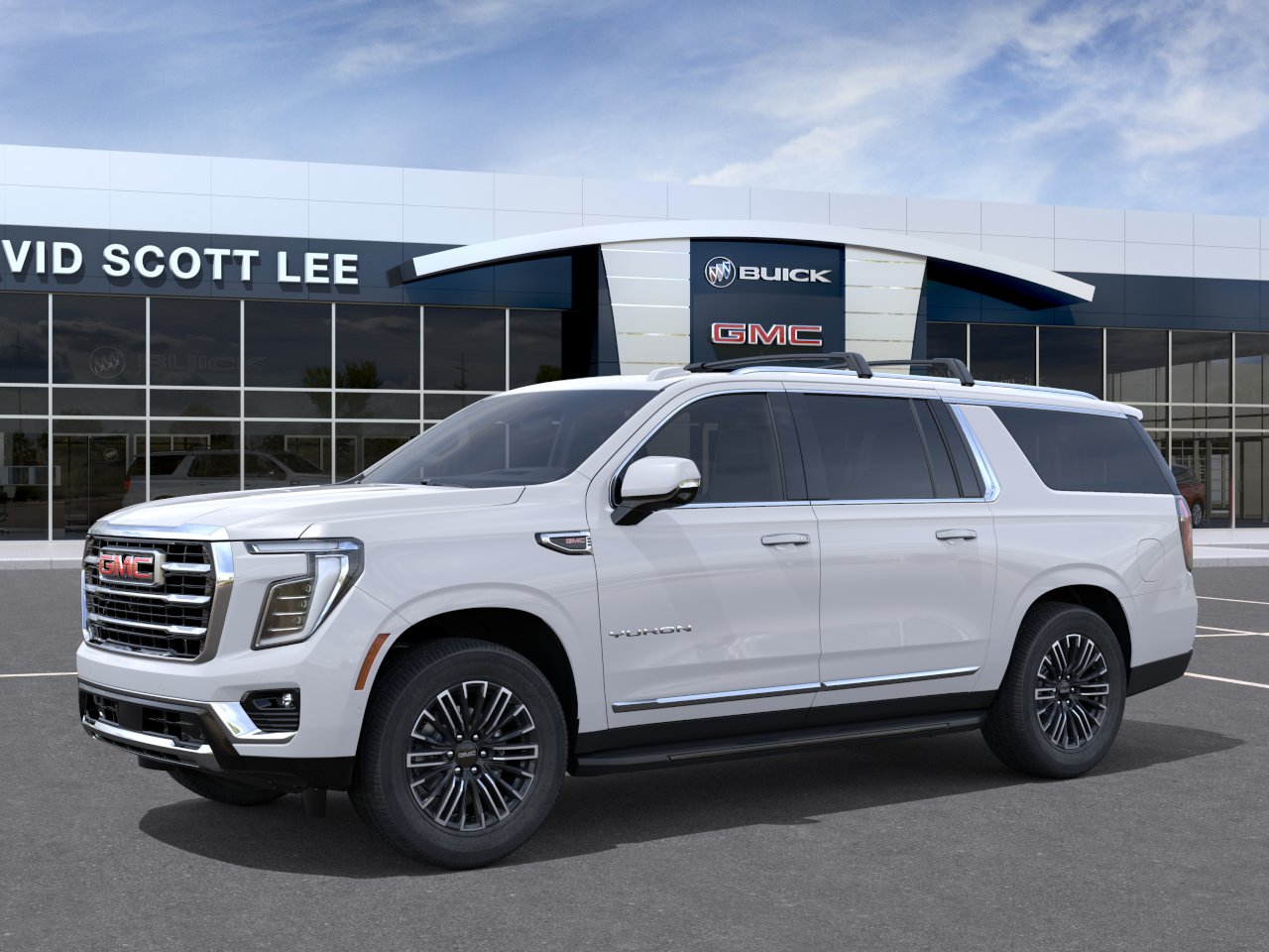 New 2026 Summit White GMC Elevation image 2