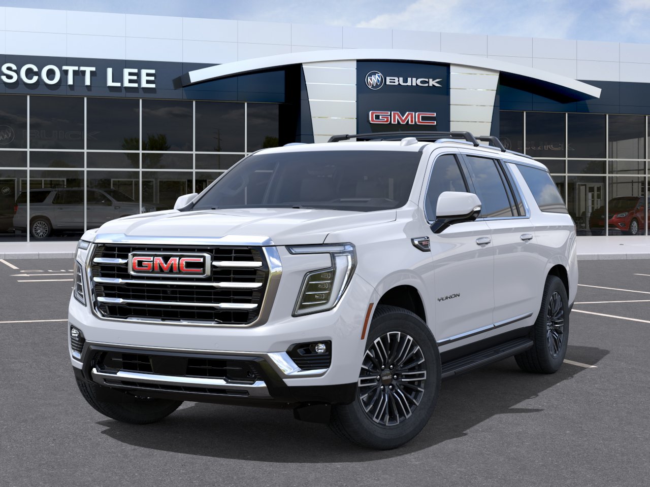 New 2026 Summit White GMC Elevation image 6