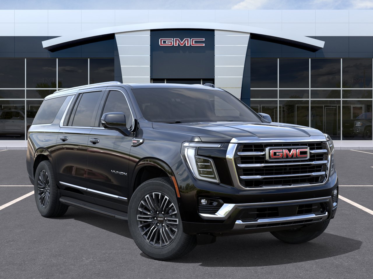 New 2026 Onyx Black GMC Elevation image 7