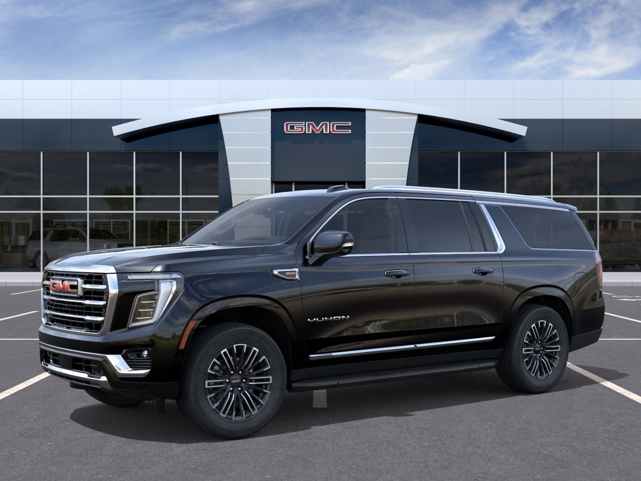 New 2026 Onyx Black GMC Elevation image 2