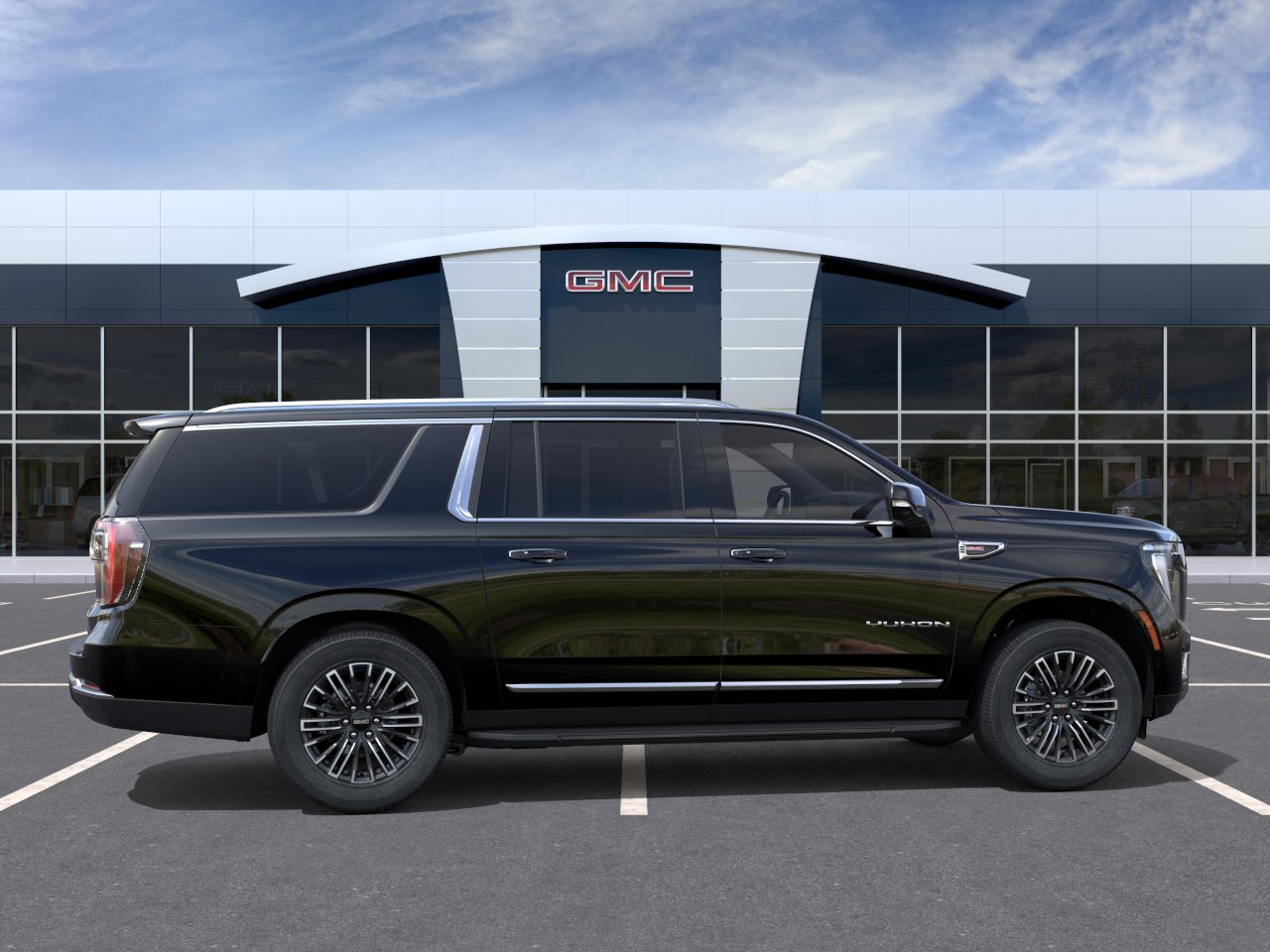 New 2026 Onyx Black GMC Elevation image 5