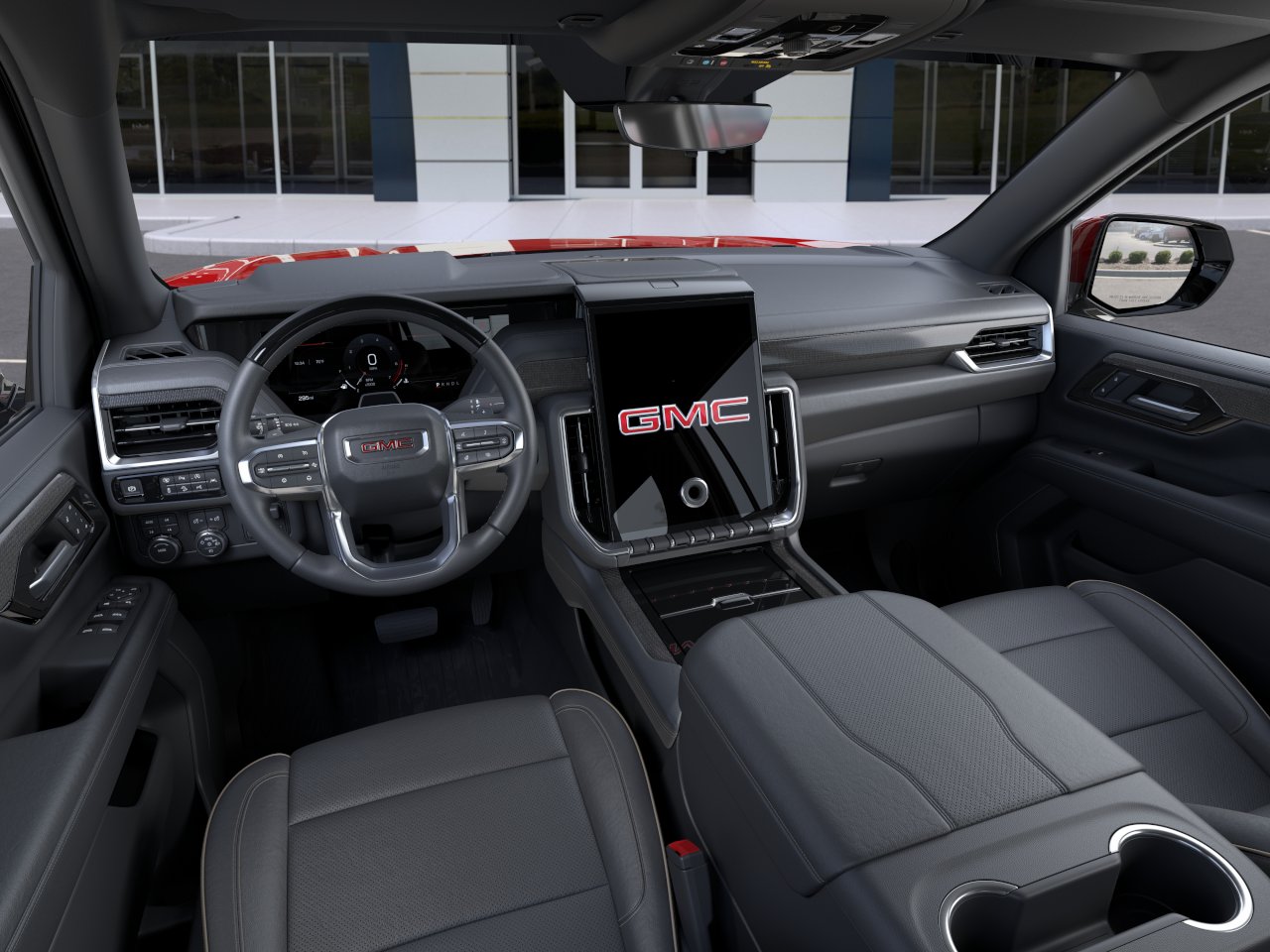 New 2026 Volcanic Red Tintcoat GMC Elevation image 15