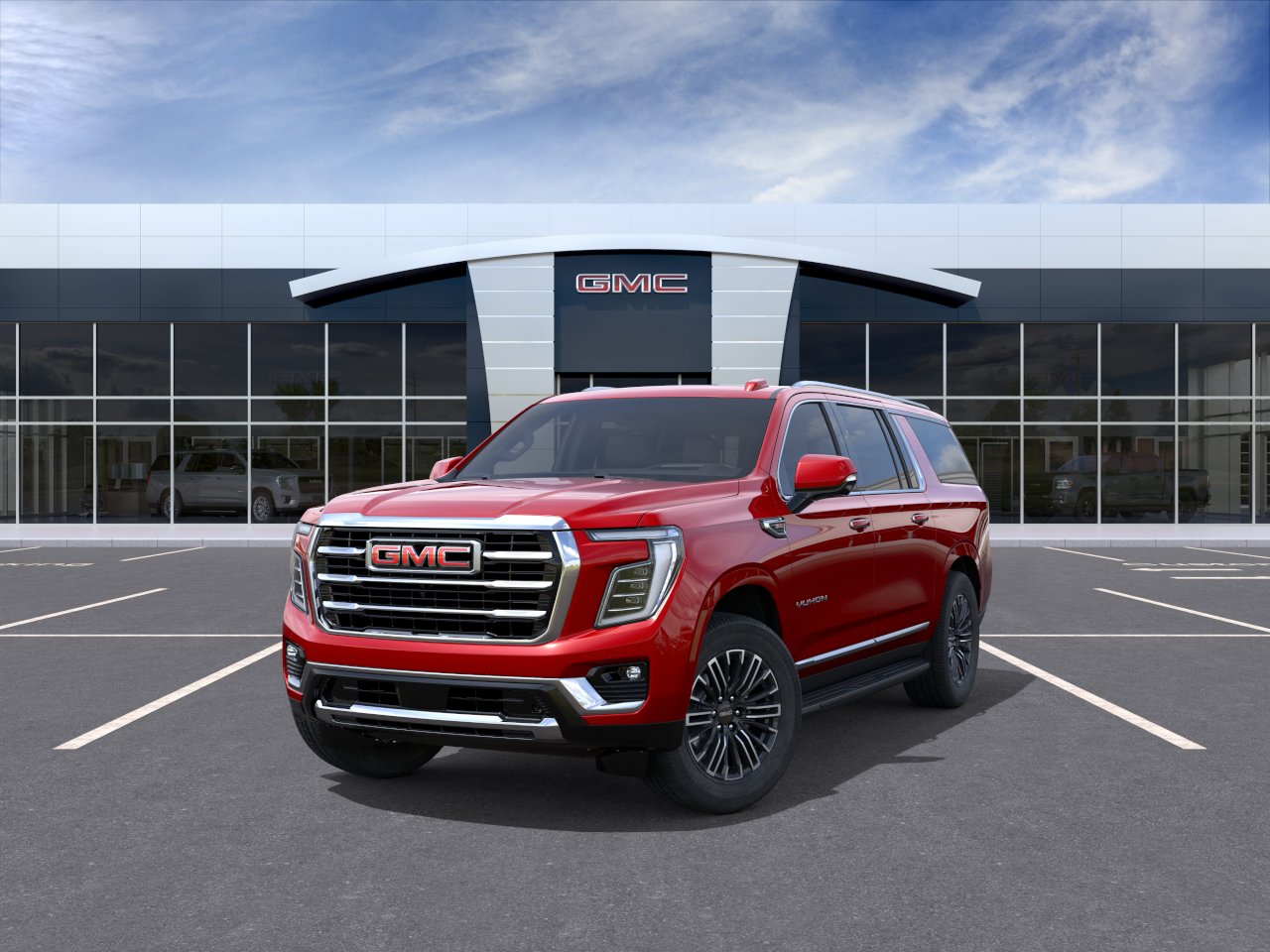 New 2026 Volcanic Red Tintcoat GMC Elevation image 8