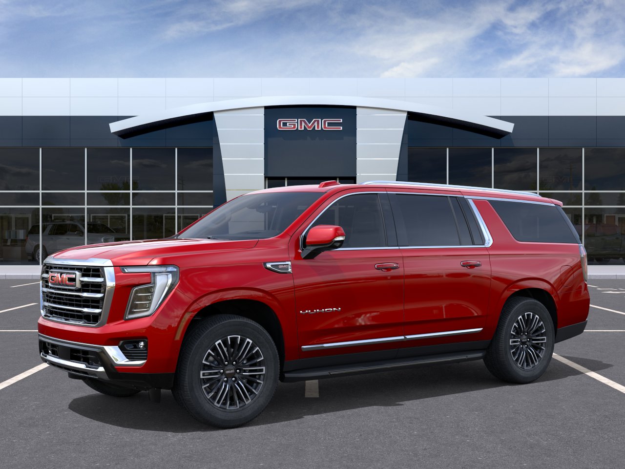 New 2026 Volcanic Red Tintcoat GMC Elevation image 2