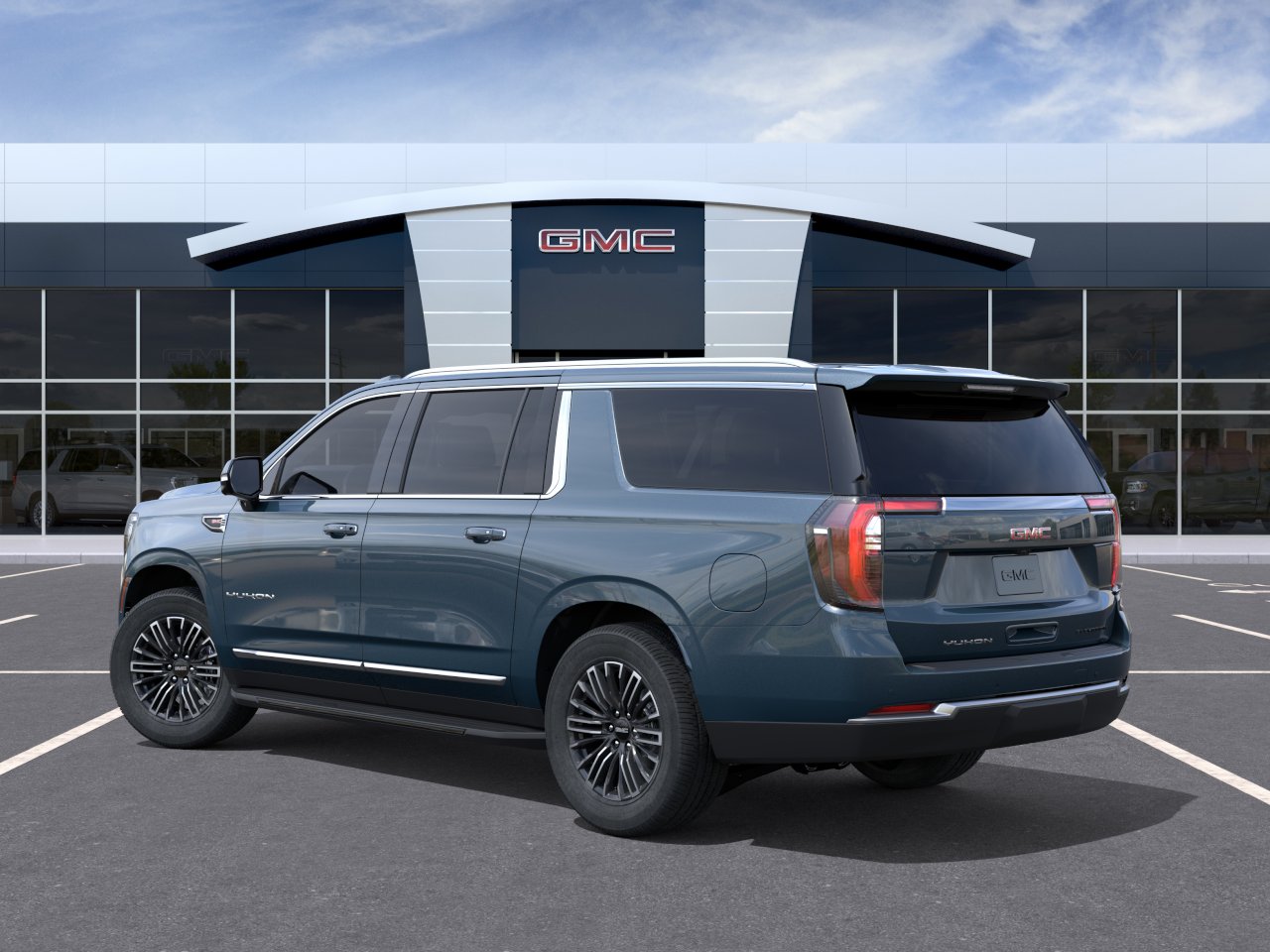 New 2026 Downpour Metallic GMC Elevation image 3