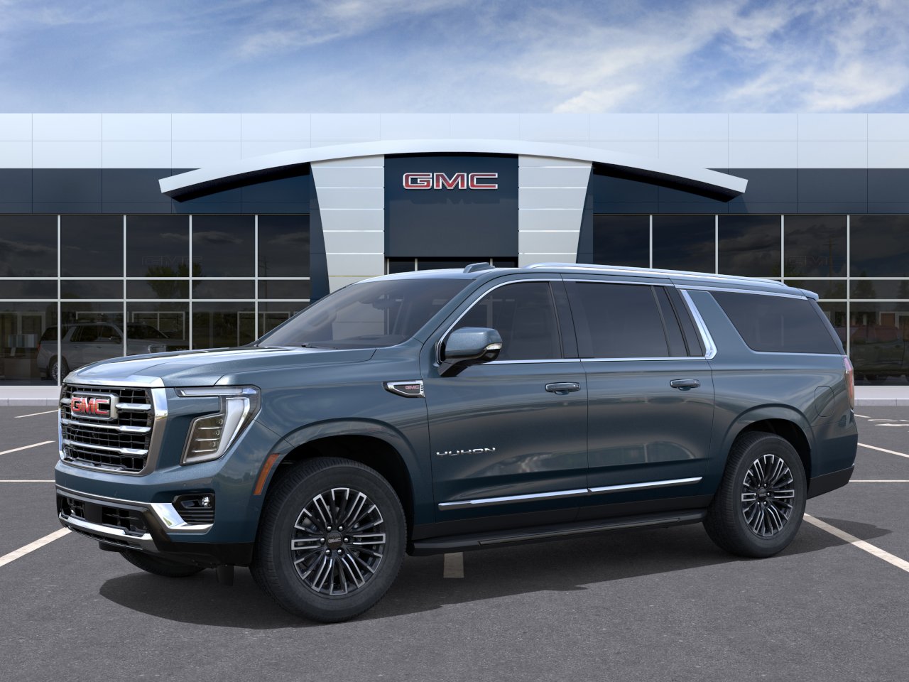 New 2026 Downpour Metallic GMC Elevation image 2