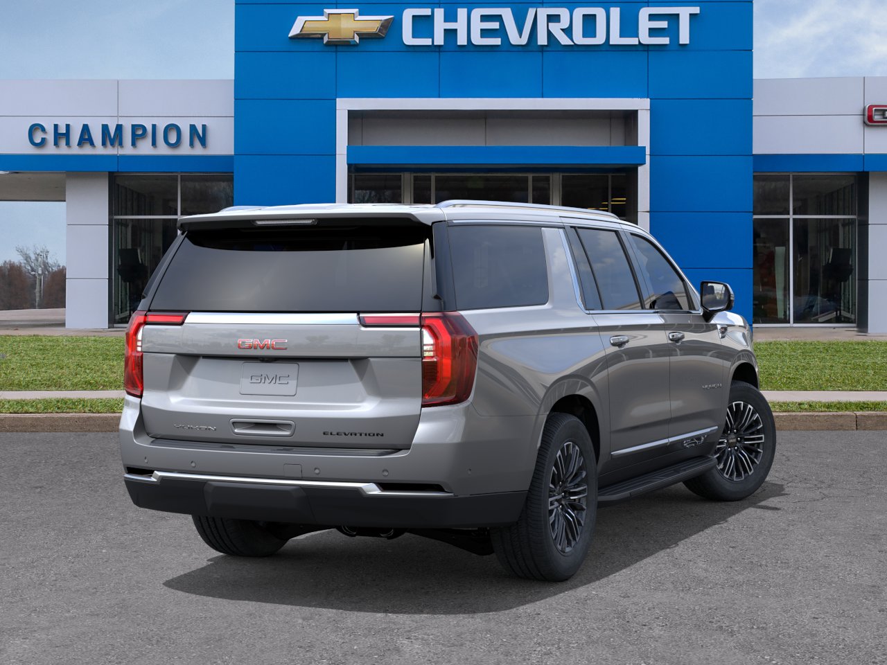 New 2026 Sterling Metallic GMC Elevation image 4