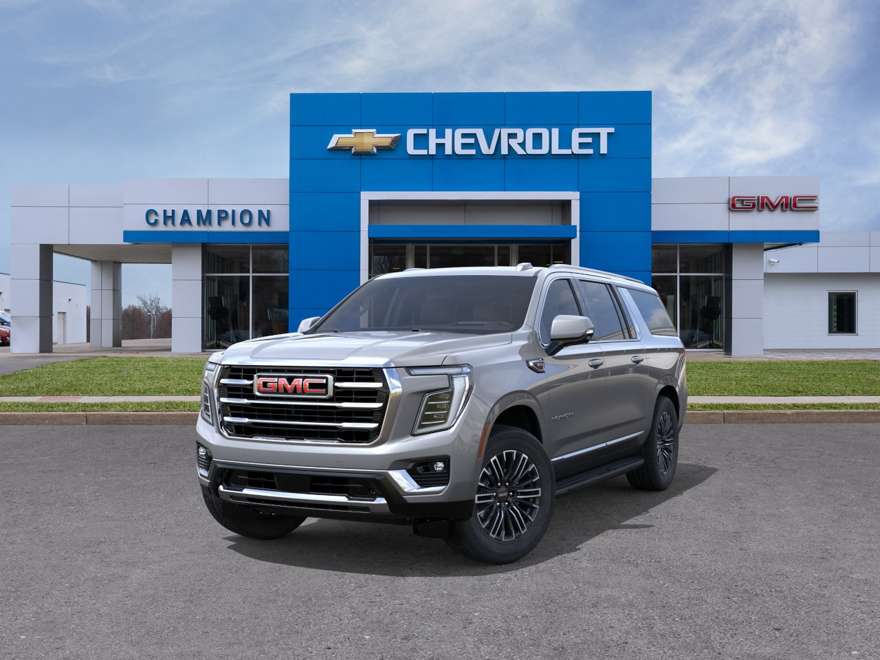 New 2026 Sterling Metallic GMC Elevation image 8