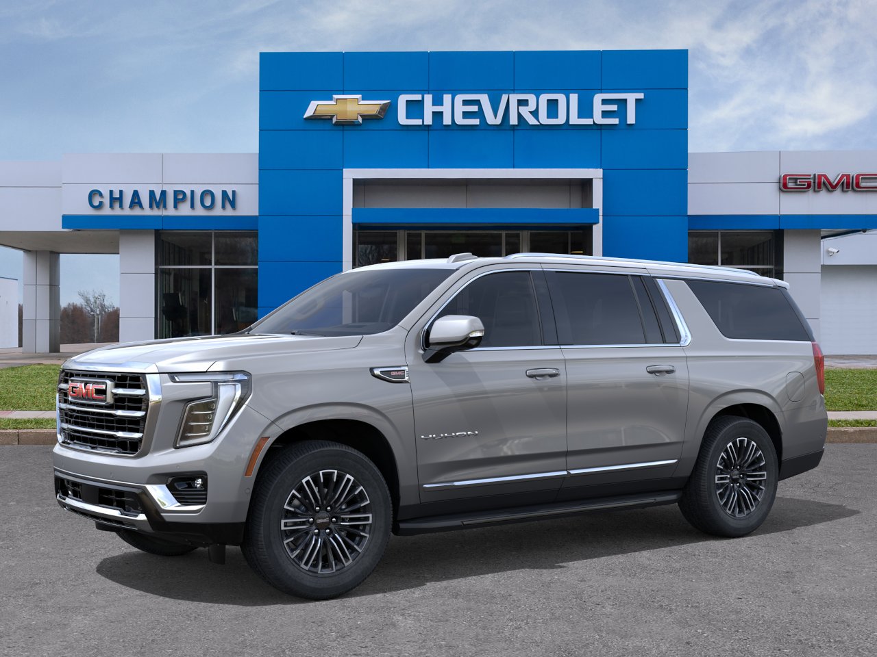 New 2026 Sterling Metallic GMC Elevation image 2
