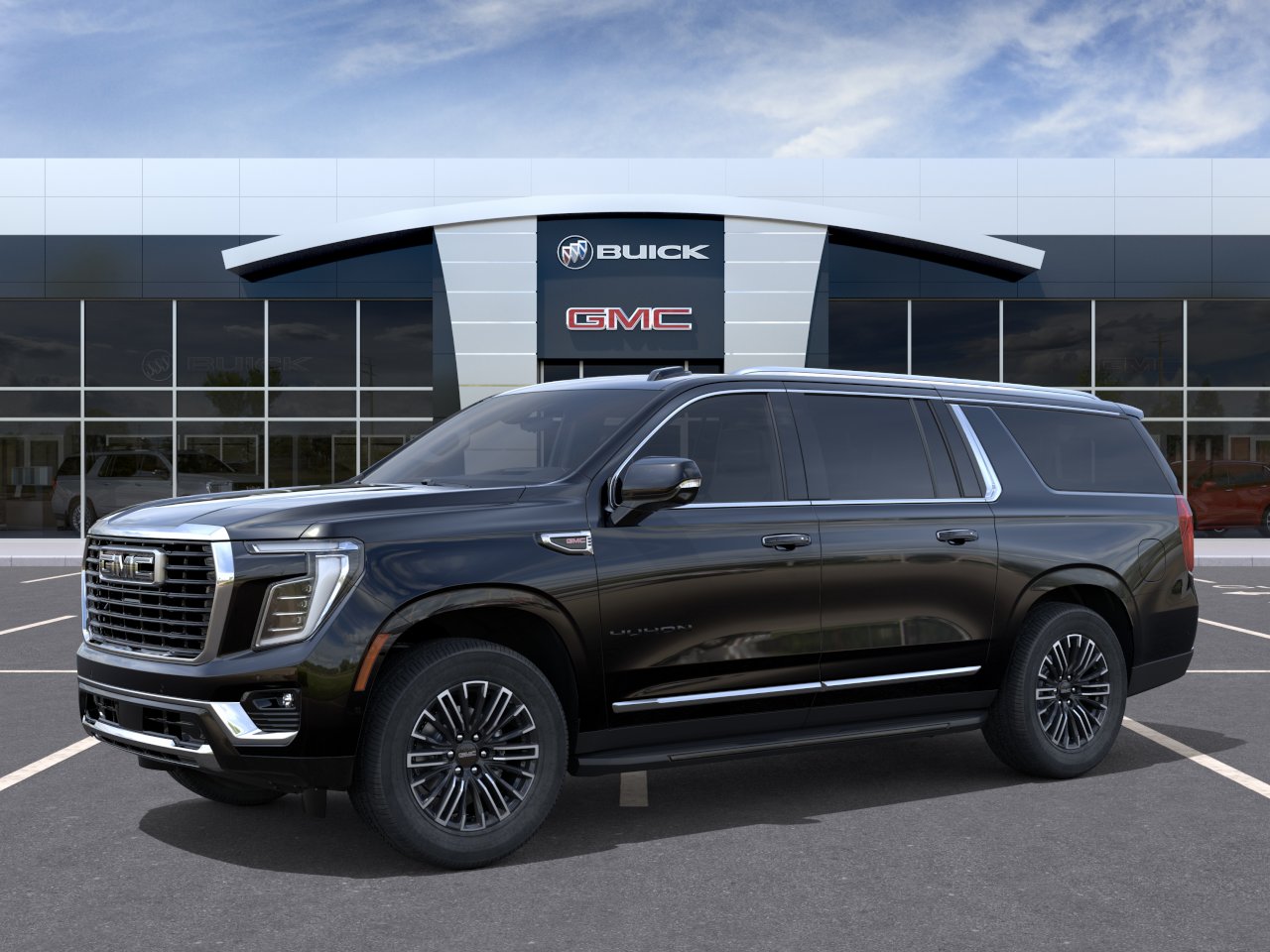 New 2026 Onyx Black GMC Elevation image 26