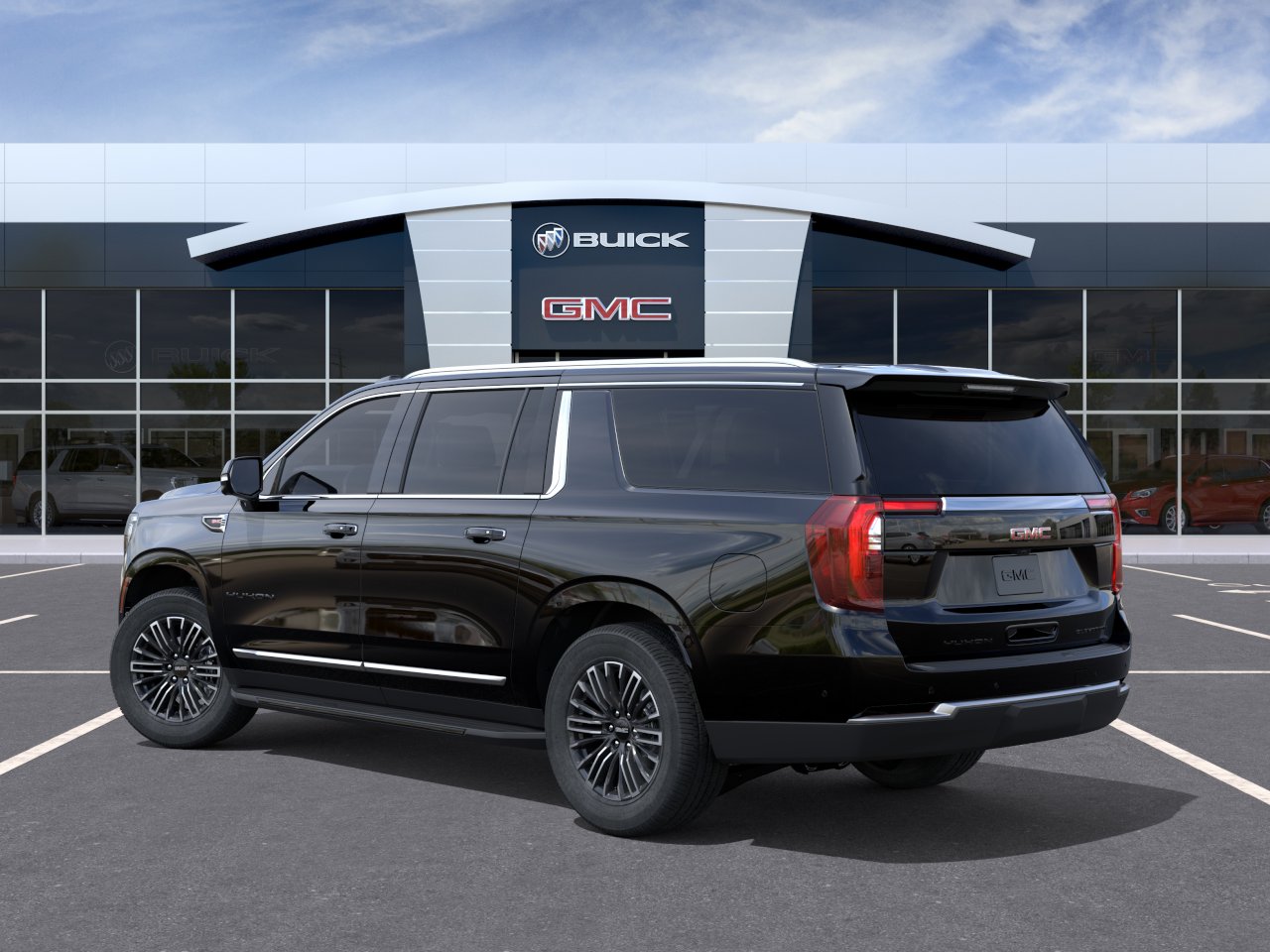 New 2026 Onyx Black GMC Elevation image 27