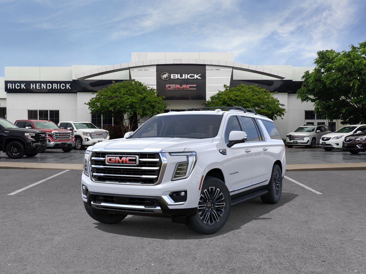 New 2026 Summit White GMC Elevation image 34
