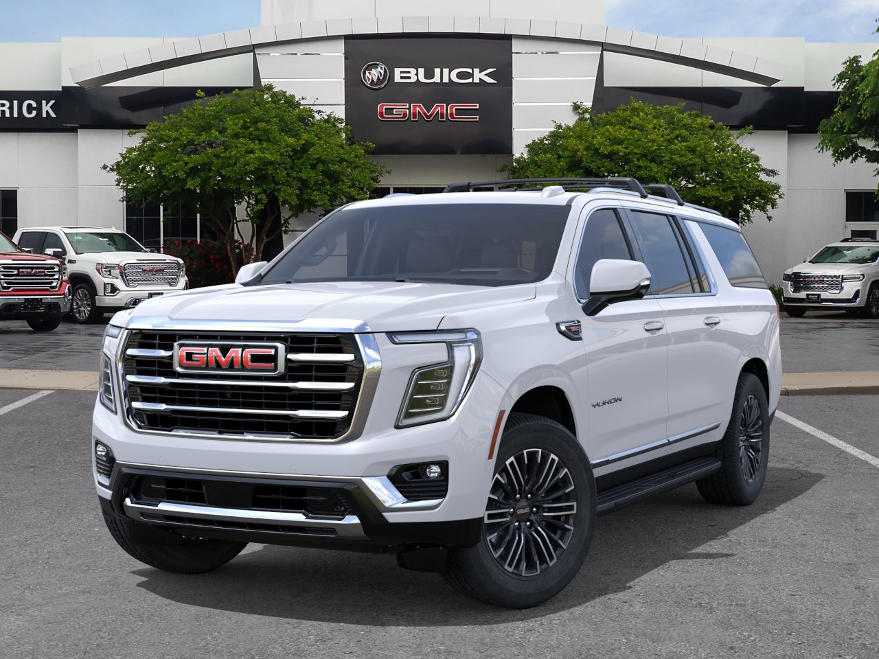 New 2026 Summit White GMC Elevation image 32