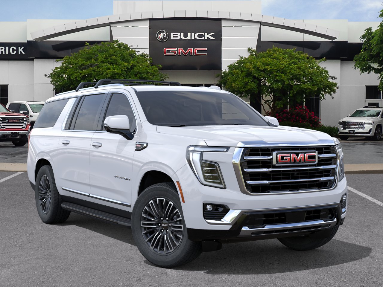 New 2026 Summit White GMC Elevation image 33