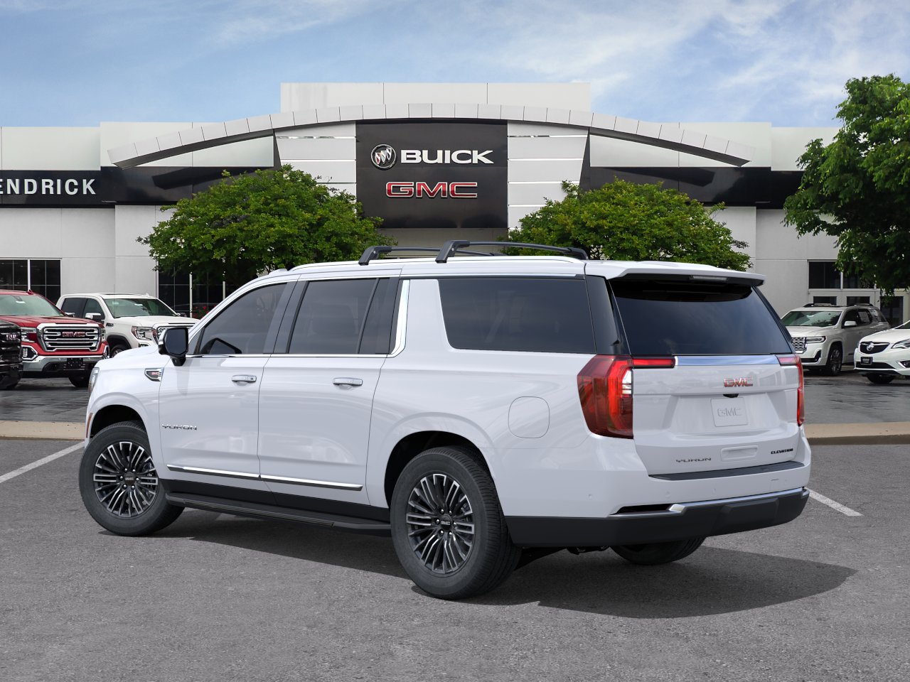 New 2026 Summit White GMC Elevation image 29