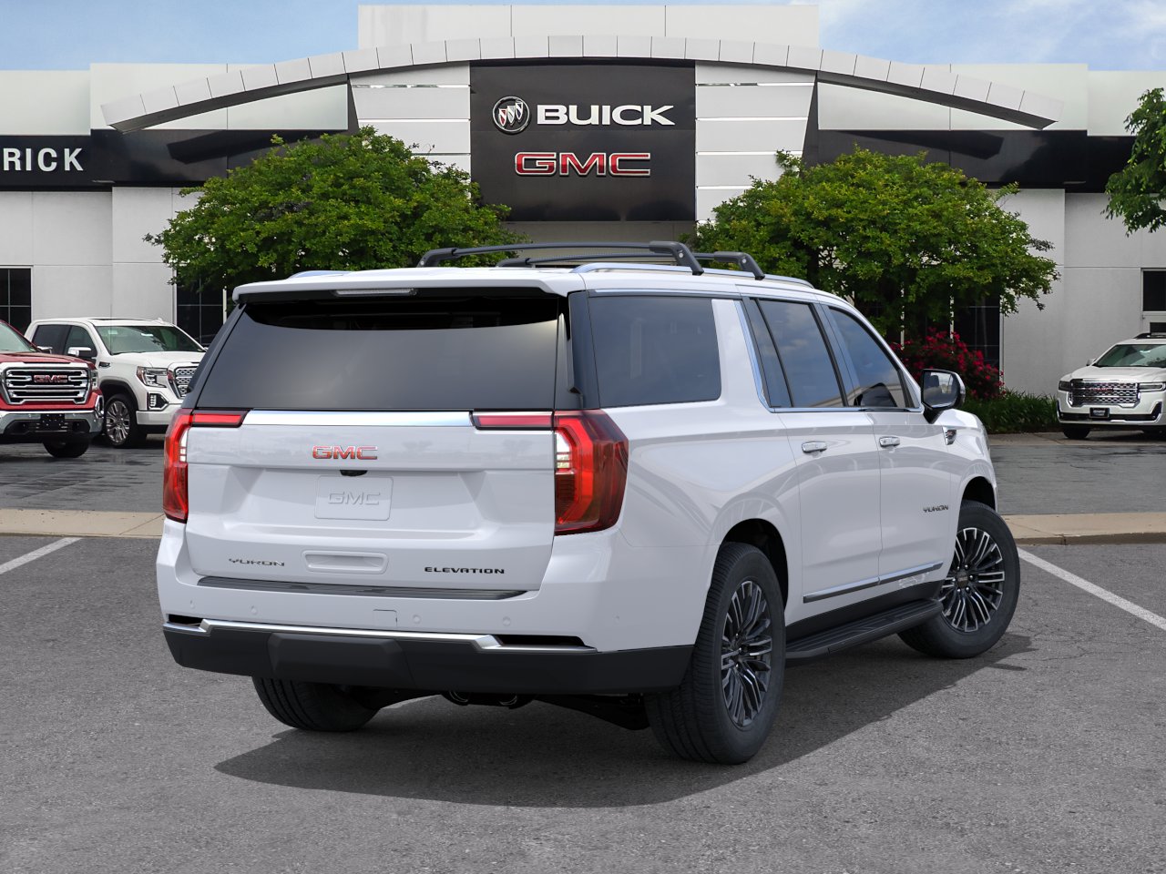 New 2026 Summit White GMC Elevation image 30