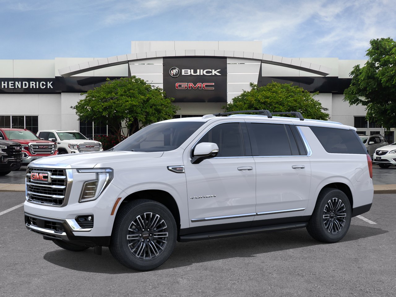 New 2026 Summit White GMC Elevation image 28