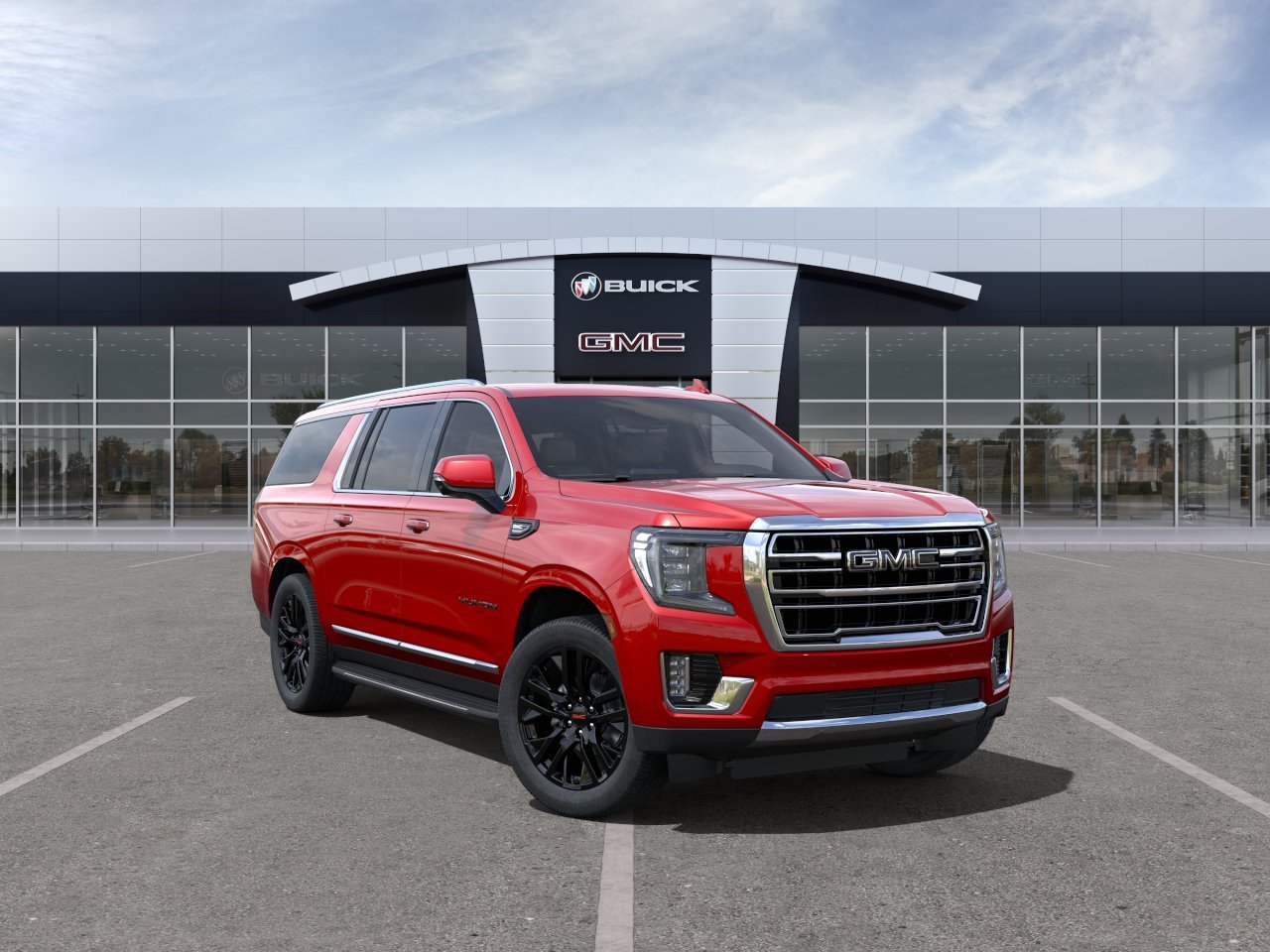 New 2024 GMC Yukon XL SLT SUV in Indiana #N6082 | Colonial Motor Mart