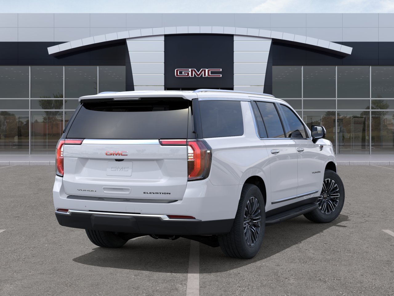 New 2026 Summit White GMC Elevation image 28