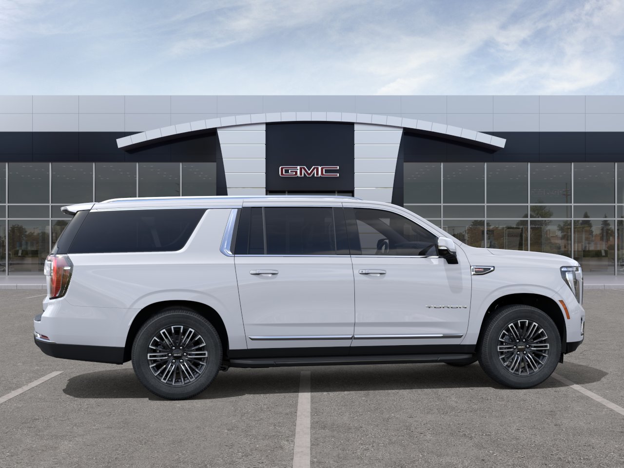 New 2026 Summit White GMC Elevation image 29