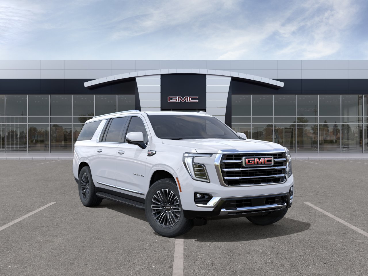 New 2026 Summit White GMC Elevation image 25