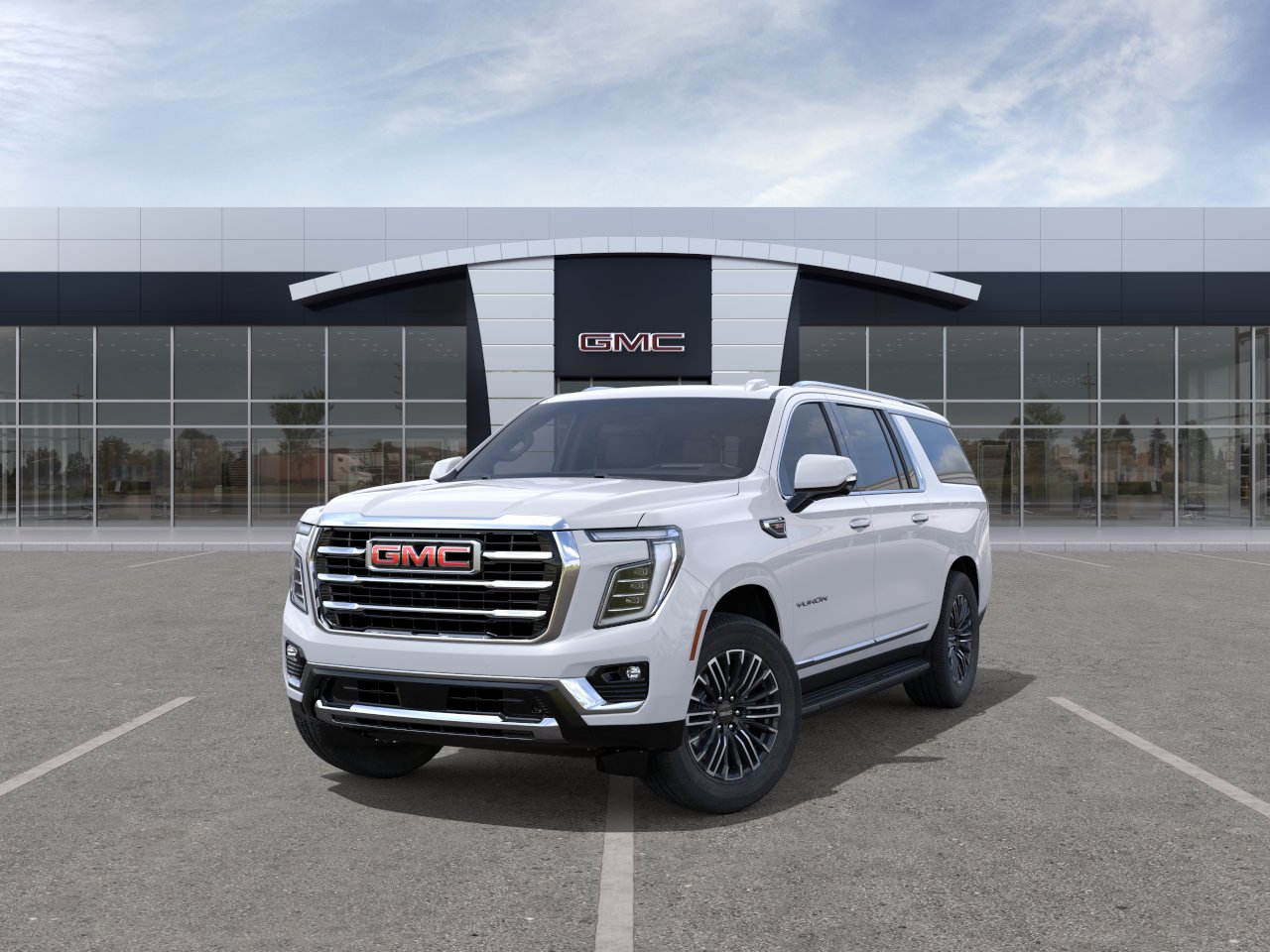 New 2026 Summit White GMC Elevation image 32