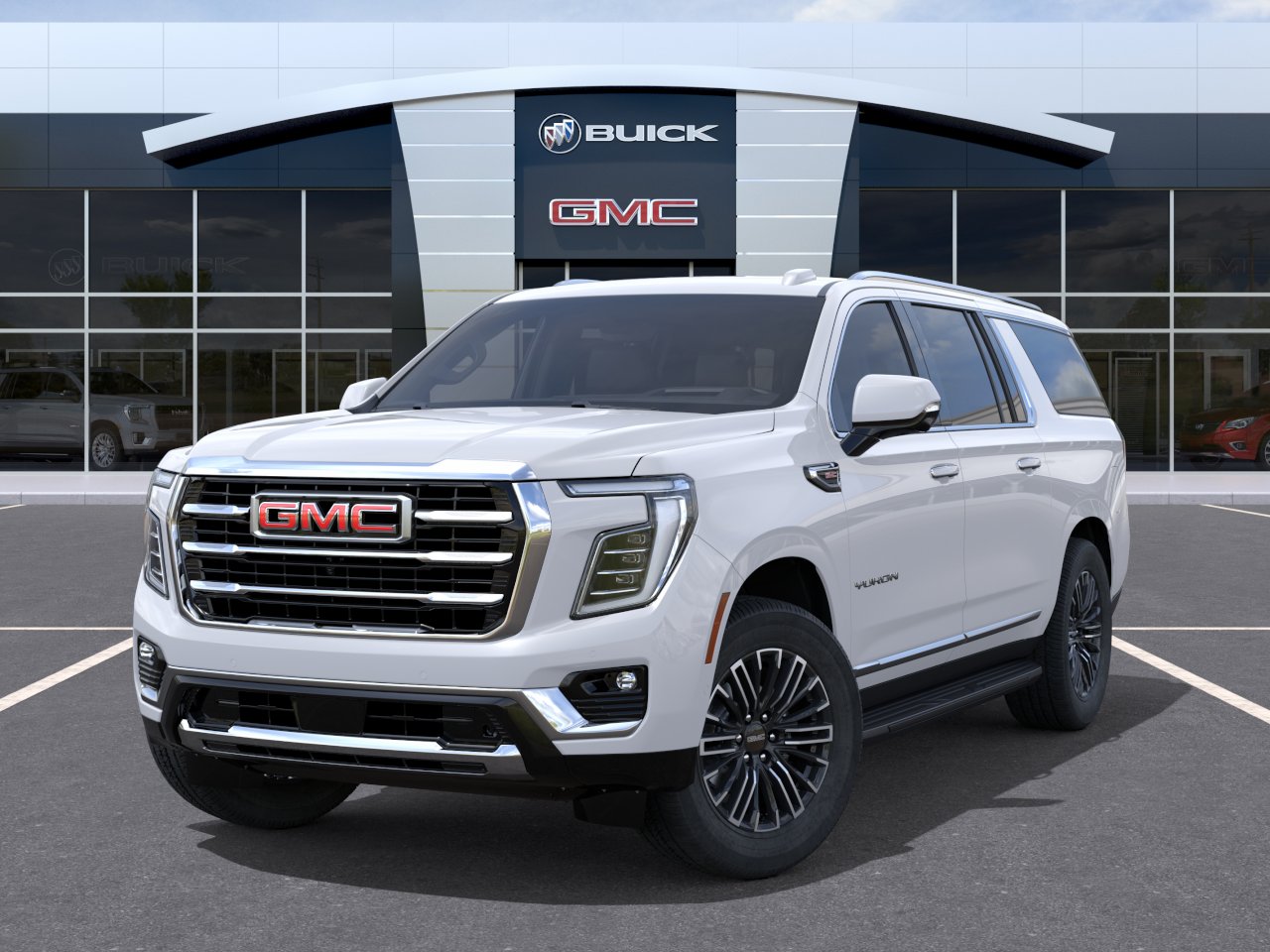 New 2026 Summit White GMC Elevation image 6