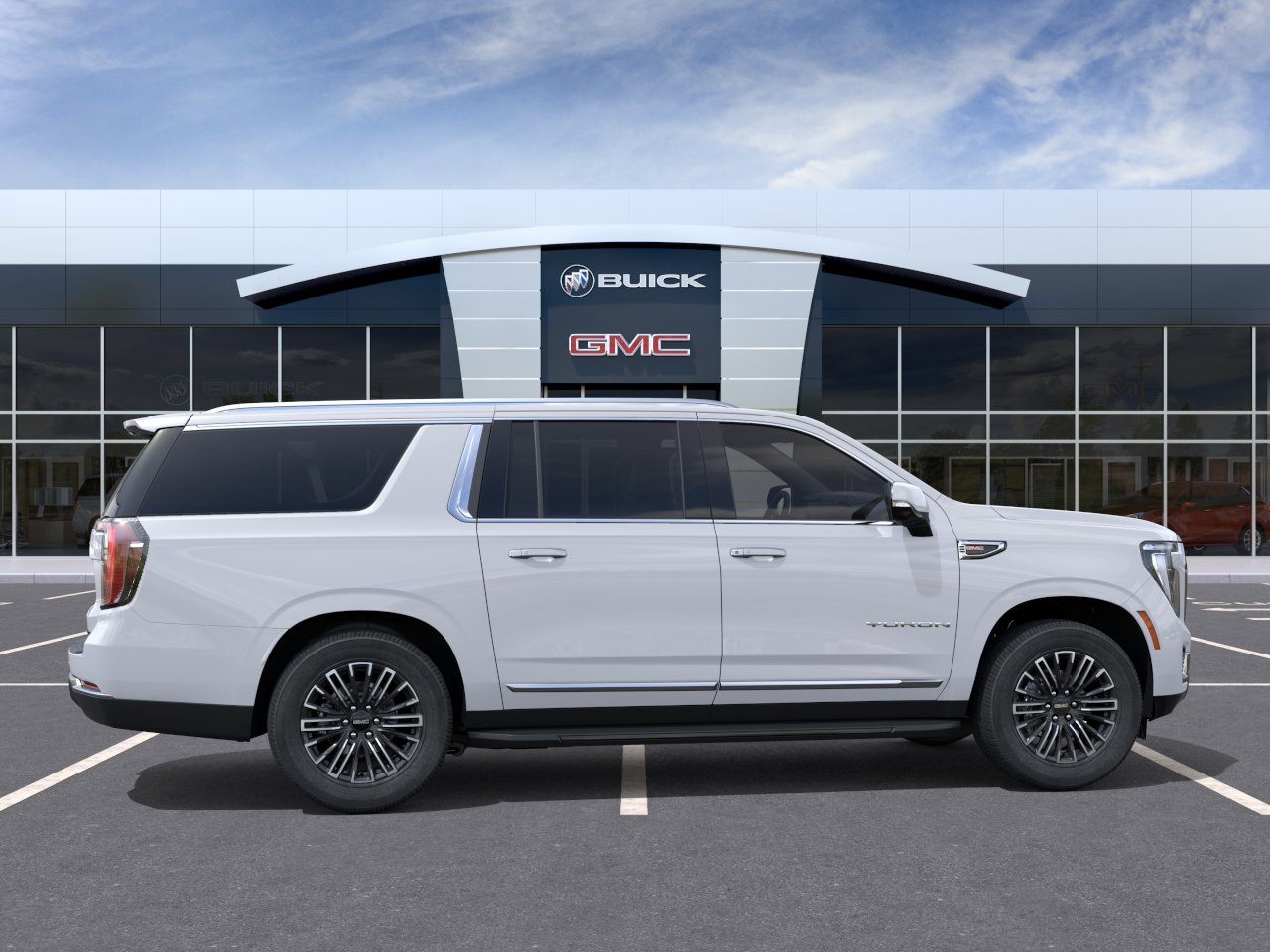 New 2026 Summit White GMC Elevation image 5