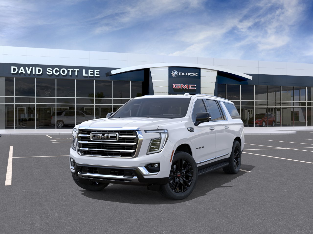 New 2026 Summit White GMC Elevation image 8