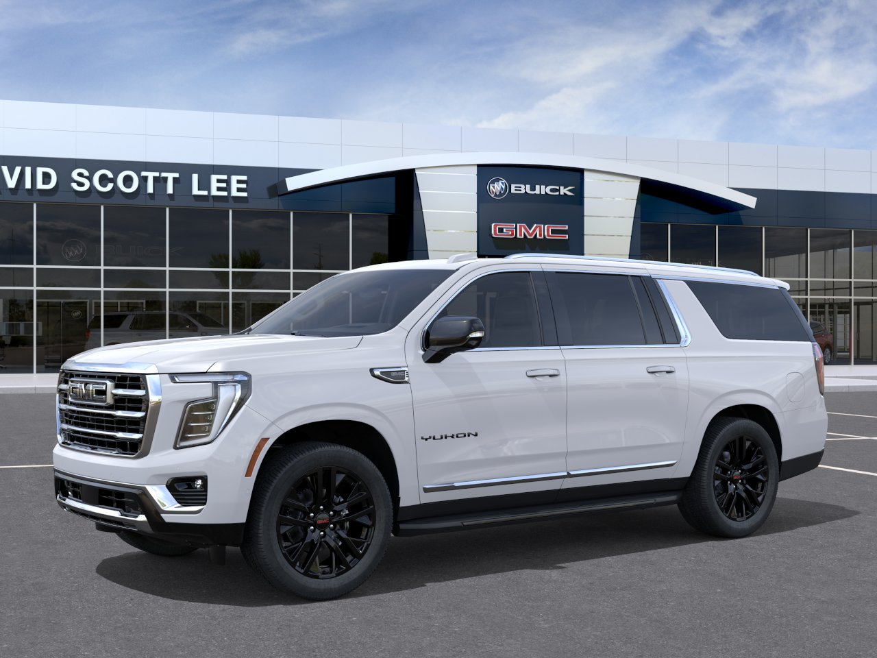 New 2026 Summit White GMC Elevation image 2
