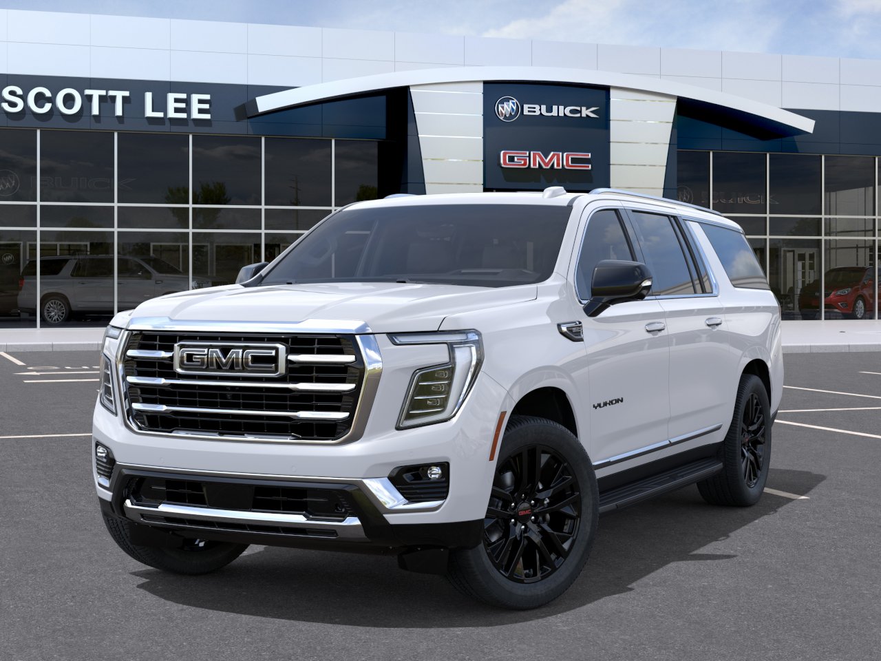 New 2026 Summit White GMC Elevation image 6