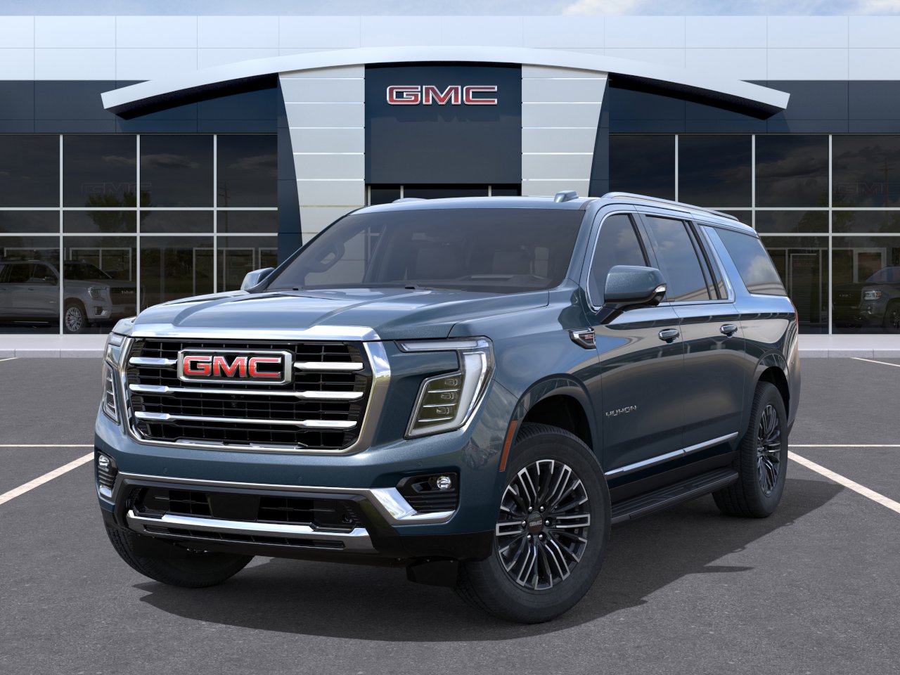 New 2026 Downpour Metallic GMC Elevation image 30