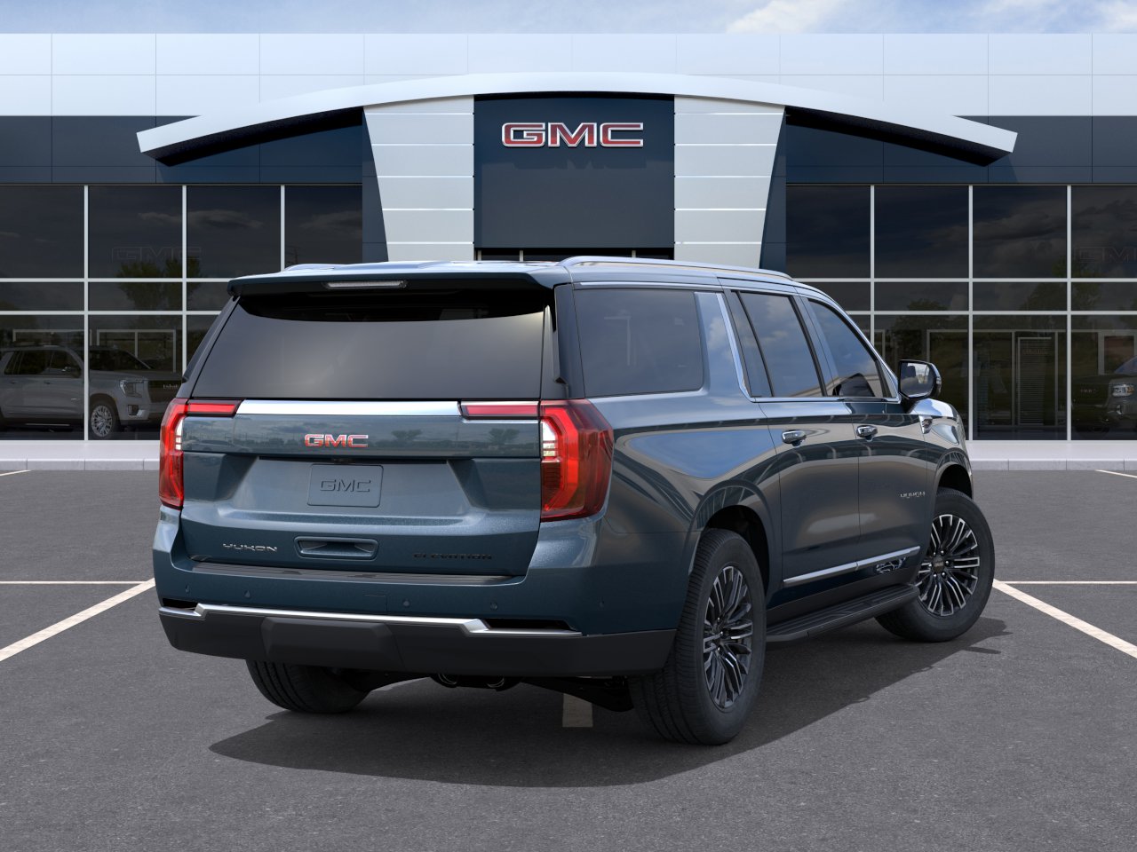 New 2026 Downpour Metallic GMC Elevation image 28