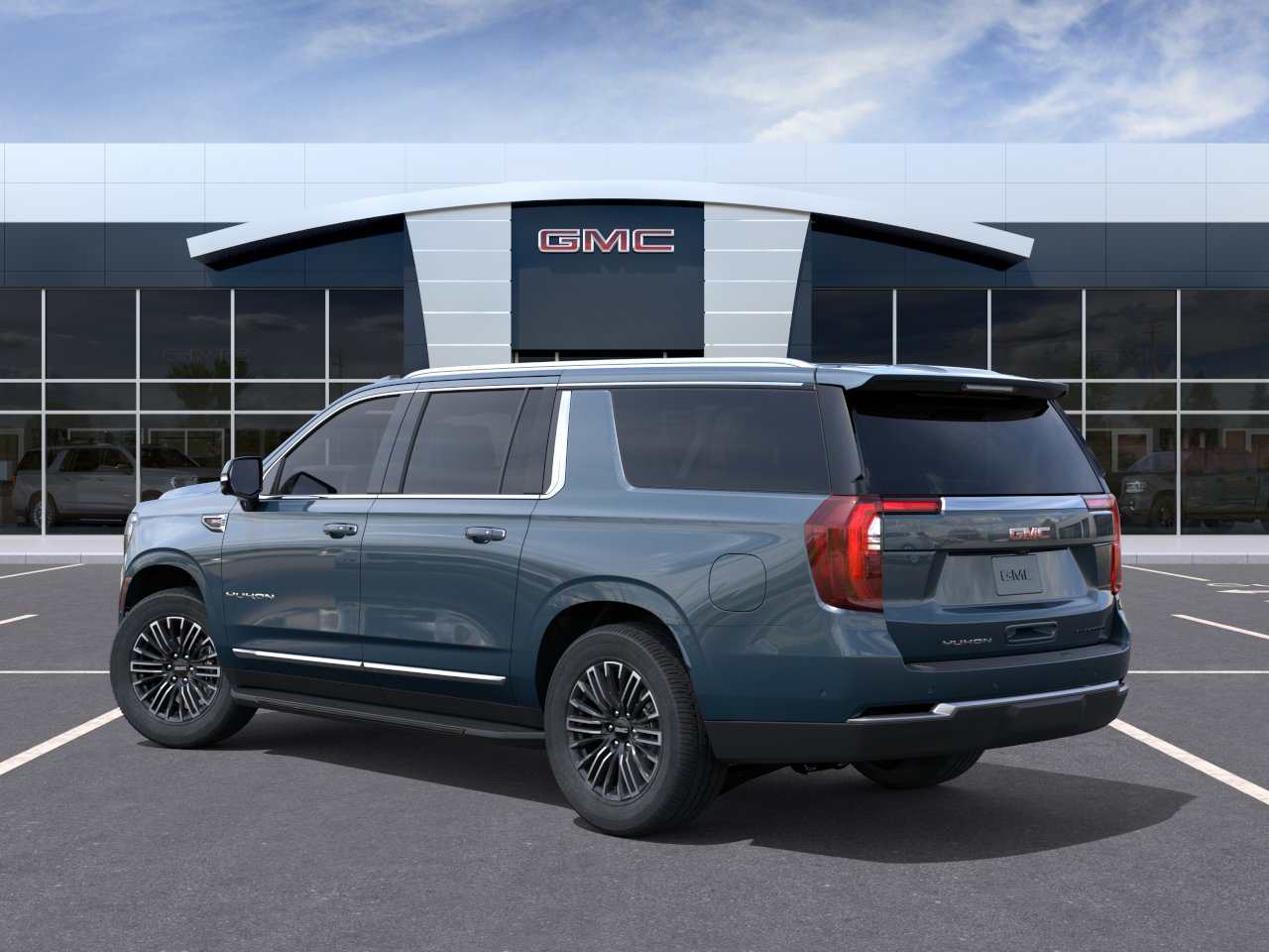 New 2026 Downpour Metallic GMC Elevation image 27