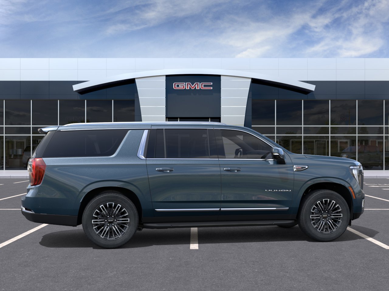 New 2026 Downpour Metallic GMC Elevation image 29