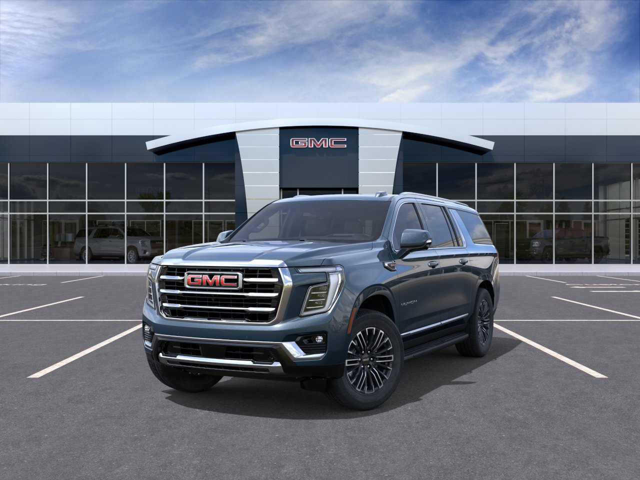 New 2026 Downpour Metallic GMC Elevation image 32