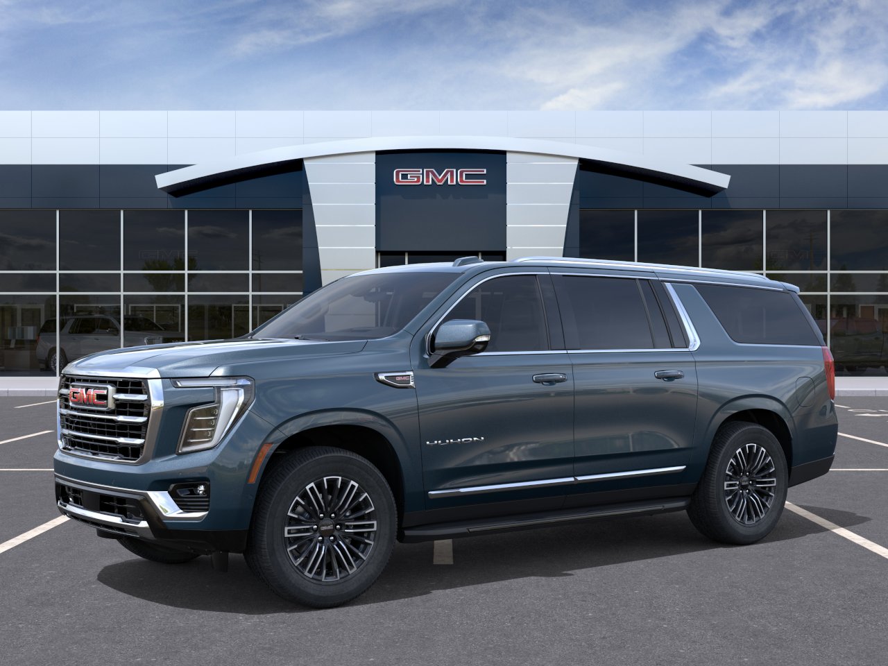 New 2026 Downpour Metallic GMC Elevation image 26