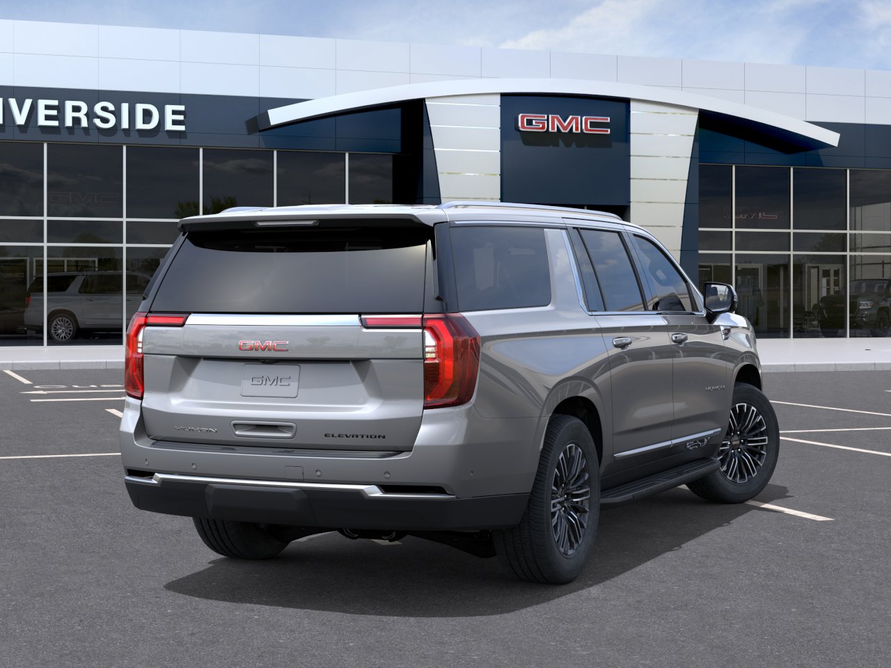 New 2026 Sterling Metallic GMC Elevation image 4