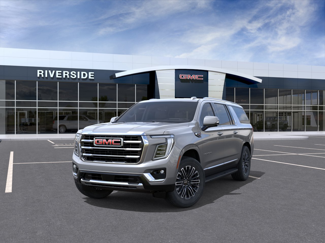New 2026 Sterling Metallic GMC Elevation image 8