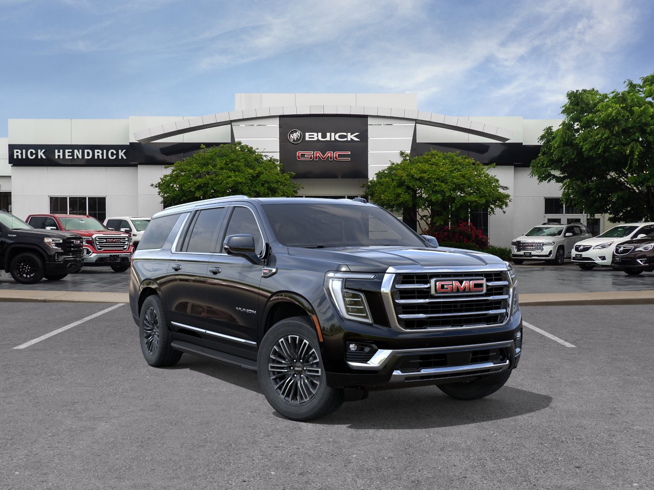 New 2026 Onyx Black GMC Elevation image 26