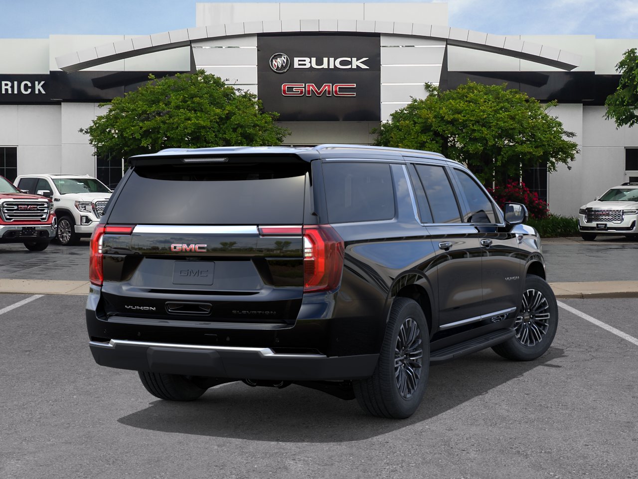 New 2026 Onyx Black GMC Elevation image 29