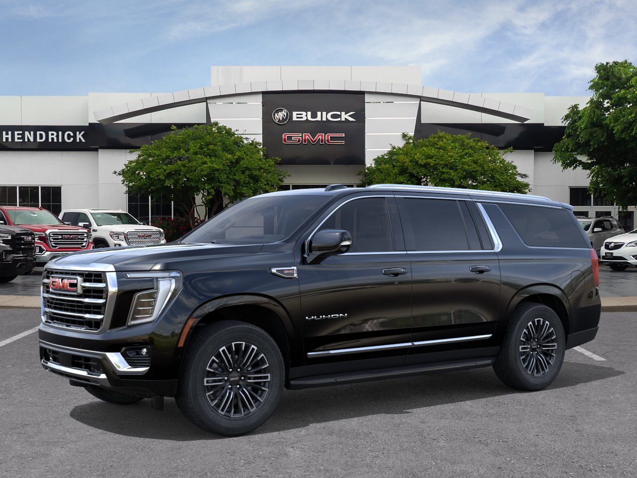New 2026 Onyx Black GMC Elevation image 27