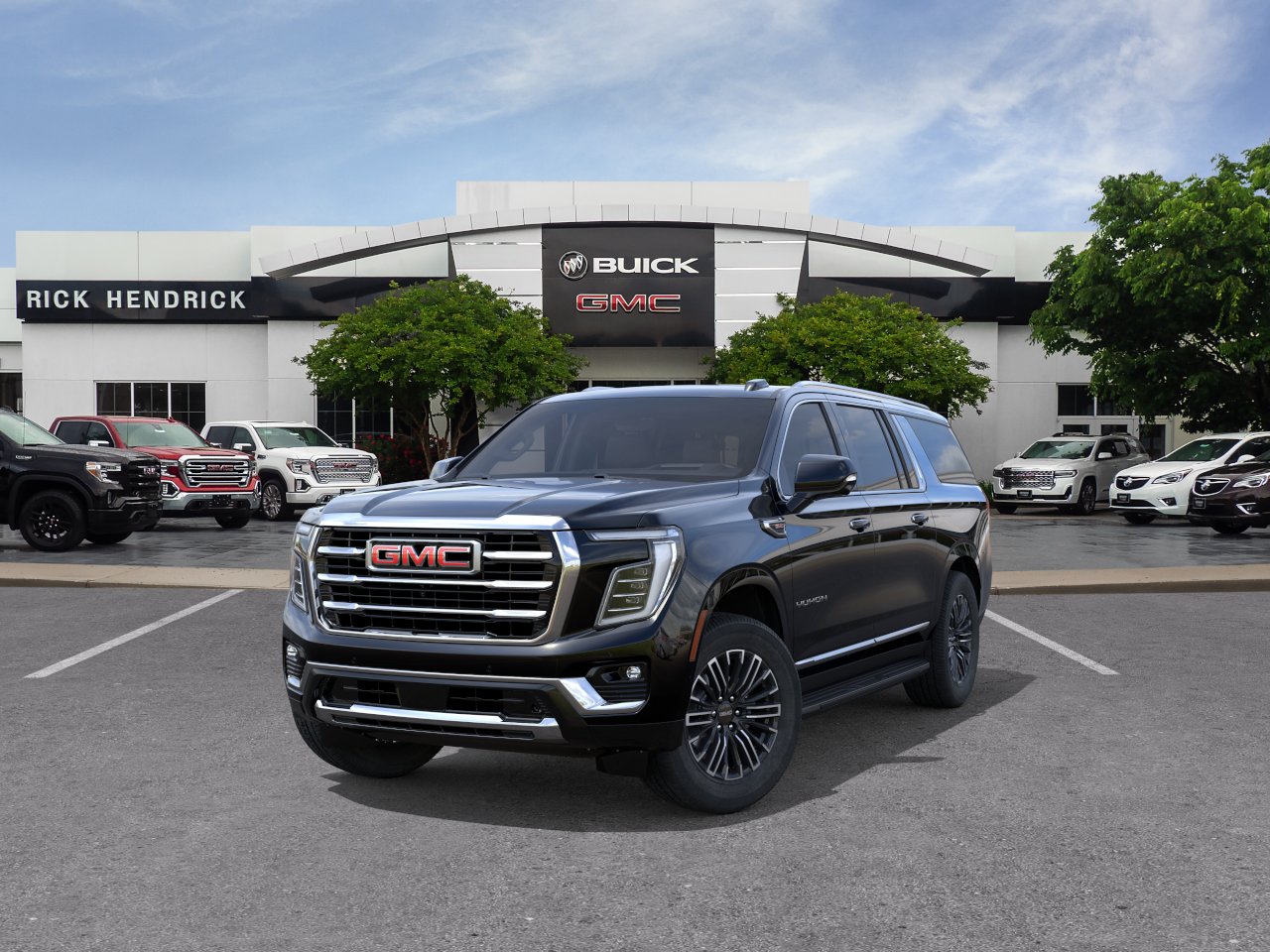 New 2026 Onyx Black GMC Elevation image 34
