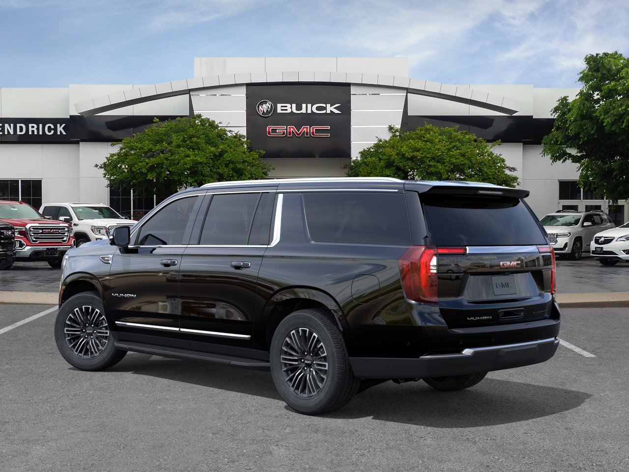 New 2026 Onyx Black GMC Elevation image 29