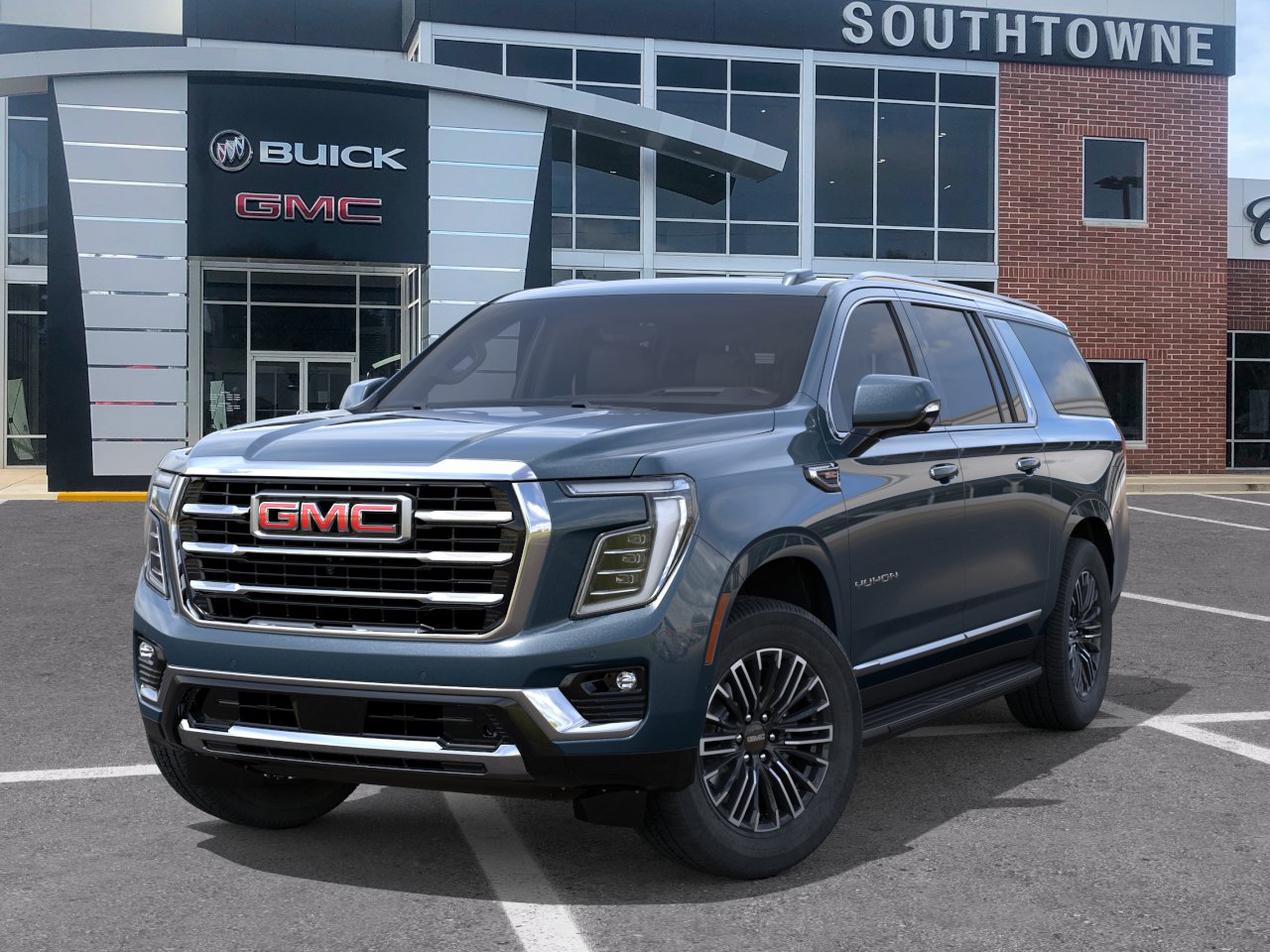 New 2027 Downpour Metallic GMC Elevation image 6