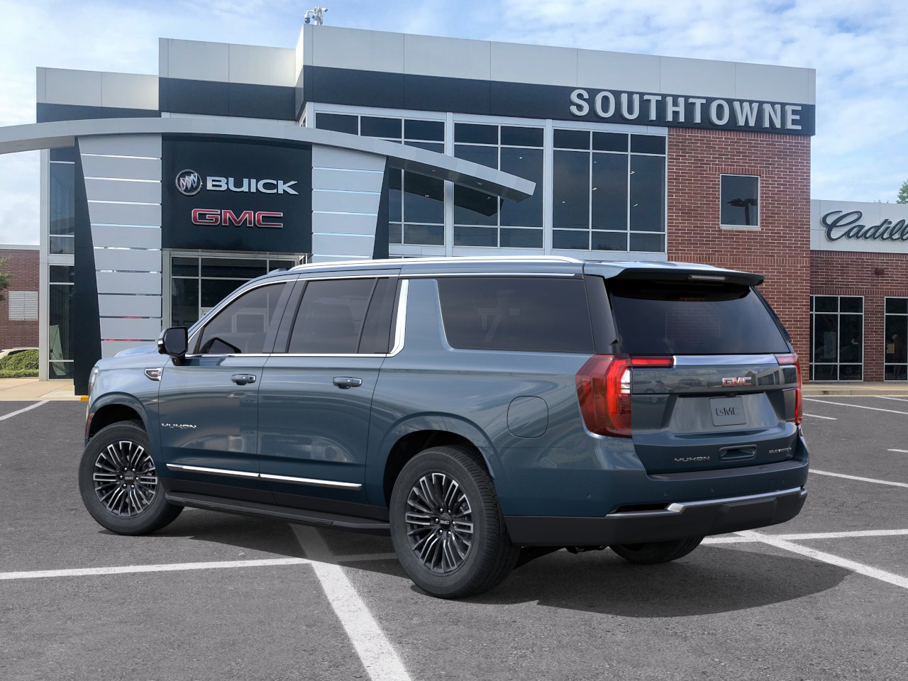 New 2027 Downpour Metallic GMC Elevation image 3